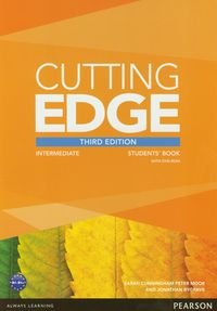 Cutting Edge Intermediate. Student's Book + DVD Sarah Cunningham, Peter Moor, Jonathan Bygrave