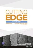 Cutting Edge  Intermediate Teacher's Book (with Resources CD-ROM) 