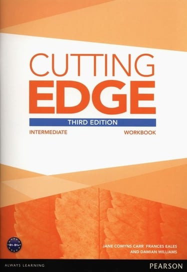 Cutting edge. Intermediate workbook Comyns Carr Jane, Eales Frances, Williams Damian