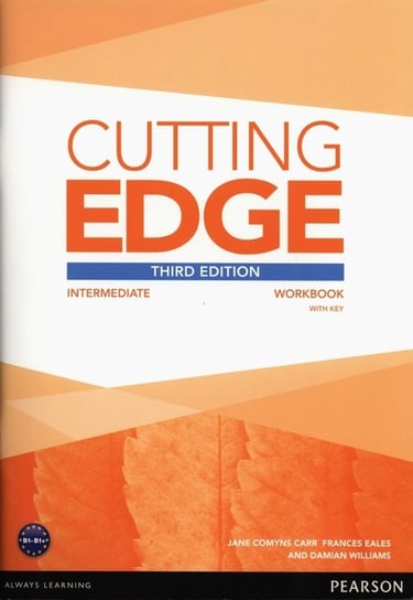 Cutting Edge. Intermediate workbook with key Comyns Carr Jane, Eales Frances, Williams Damian
