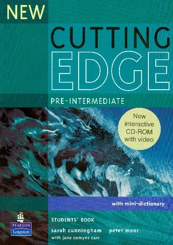 Cutting Edge New Student's Book Pre-Intermediate. Poziom A2 Opracowanie zbiorowe