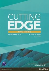 Cutting Edge Pre-Intermediate. Student's Book + DVD Cunningham Sarah, Moor Peter, Crace Araminta