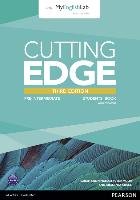 Cutting Edge Pre-Intermediate Students' Book with DVD and MyEnglishLab Pack Moor Peter, Cunningham Sarah, Crace Araminta