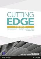 Cutting Edge Pre-Intermediate Teacher's Book (with Resources CD-ROM) 