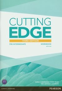 Cutting Edge Pre-Intermediate. Workbook with key Cunningham Sarah, Moor Peter, Cosgrove Anthony