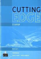 Cutting Edge Starter Workbook With Key Moor Peter, Redston Chris