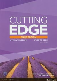 Cutting Edge Upper-Intermediate. Student's Book + DVD Cunningham Sarah, Moor Peter, Bygrave Jonathan