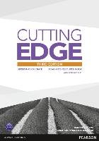 Cutting Edge  Upper Intermediate Teacher's Book (with Resources CD-ROM) 