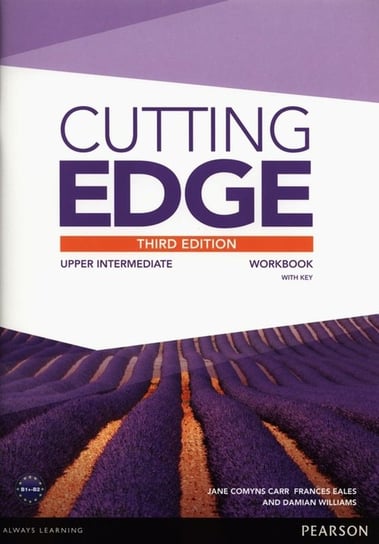 Cutting edge. Upper intermediate workbook with key Comyns Carr Jane, Eales Frances, Williams Damian