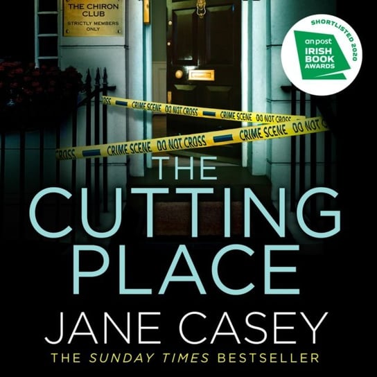 Cutting Place - audiobook Casey Jane