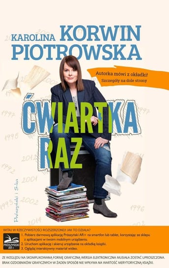 Ćwiartka raz Korwin-Piotrowska Karolina