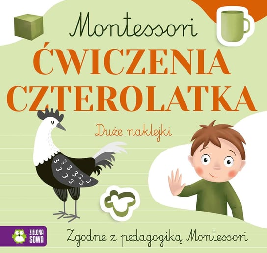 Ćwiczenia czterolatka. Montessori Zuzanna Osuchowska