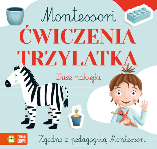 Ćwiczenia trzylatka. Montessori Zuzanna Osuchowska