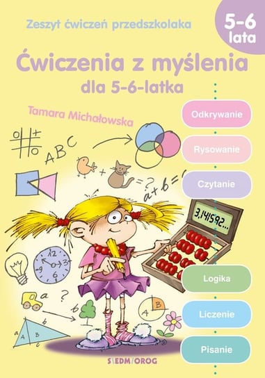 Ćwiczenia z myślenia dla 5-6 latka Michałowska Tamara
