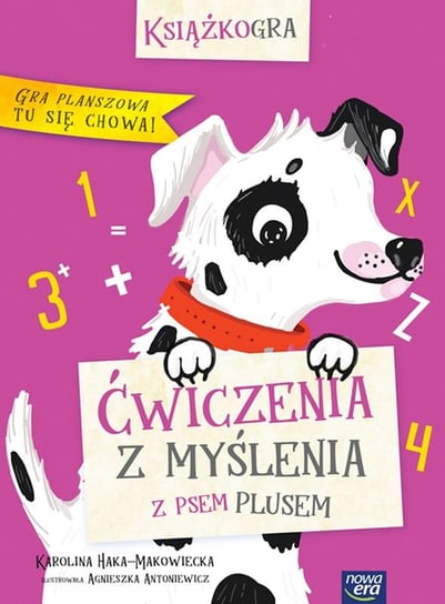 Ćwiczenia z myślenia z psem Plusem Haka-Makowiecka Karolina