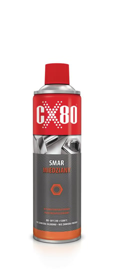 Cx80 Smar Miedziany 500Ml Spray Inna marka