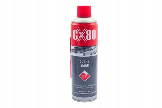 Cx80 Suchy Smar Teflon Spray 400Ml Inna marka