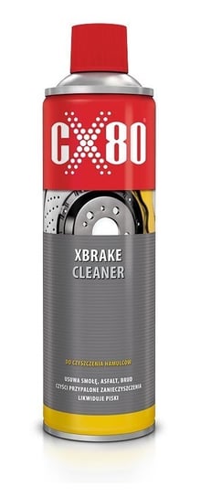 CX80 XBRAKE CLEANER ZMYWACZ DO HAMULCÓW 600ML cx80