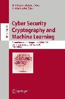 Cyber Security Cryptography and Machine Learning - Springer-Verlag Gmbh ...
