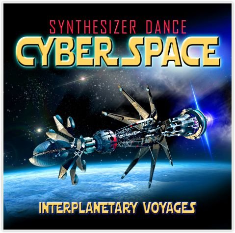 Cyber Space. Interplanetary Voyage Cyber Space