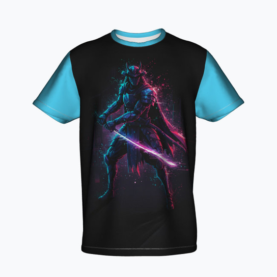CYBER WARRIOR Męski T-Shirt M DK Syndicate