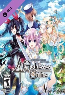 Cyberdimension Neptunia: 4 Goddesses Online - Deluxe Pack, PC Plug In Digital