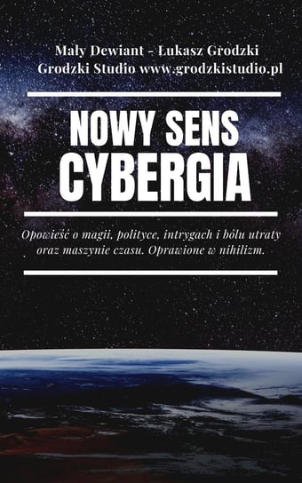 Cybergia Nowy Sens - ebook PDF Łukasz Grodzki