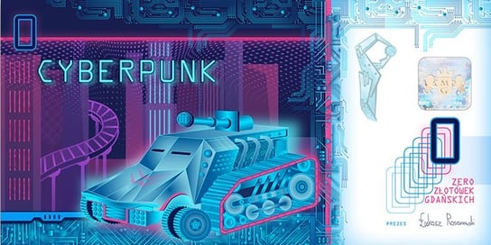 Cyberpunk 2022, bon kolekcjonerski - The Punk Universe Mennica Gdańska