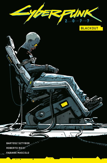 Cyberpunk 2077. Blackout Sztybor Bartosz, Ricci Roberto