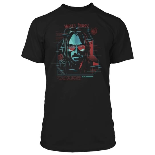 Cyberpunk 2077 - Digital Ghost koszulka, czarny (S) Jinx