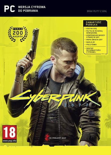 Cyberpunk 2077 - Edycja standardowa, PC CD Projekt Red