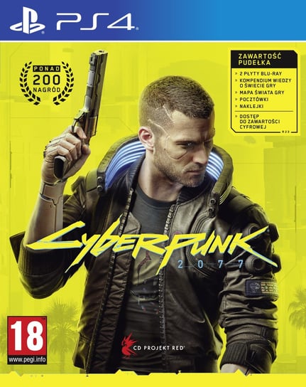Cyberpunk 2077 - Edycja standardowa, PS4 CD Projekt Red