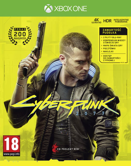 Cyberpunk 2077 - Edycja standardowa, Xbox One CD Projekt Red