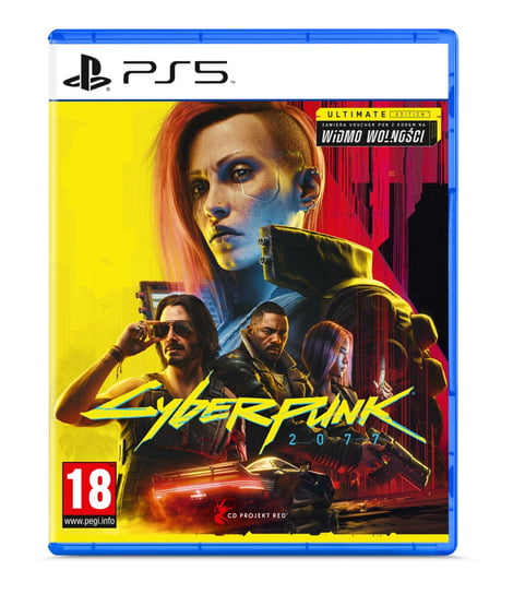 Cyberpunk 2077: Edycja Ultimate, PS5 CD Projekt Red