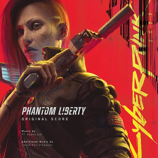 Cyberpunk 2077: Phantom Liberty (Original Score), płyta winylowa Paciorkowski Jacek