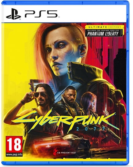 Cyberpunk 2077: Ultimate Edition PL/EN, PS5 CD Projekt Red