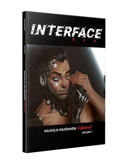 Cyberpunk Interface Red Volume 1, Podręcznik, Black Monk Black Monk
