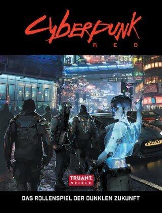 Cyberpunk RED Truant UG