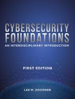 Cybersecurity Foundations Zeichner Lee Mark