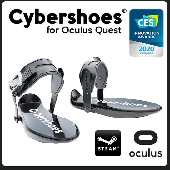 Cybershoes Steam Vr + Quest Edition Buty Do Vr Inny producent
