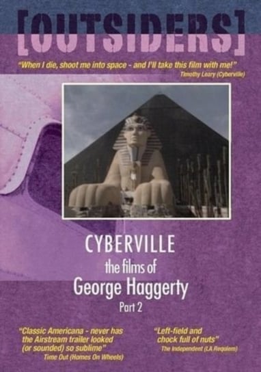 Cyberville: The Films of George Haggerty Vol 2 (brak polskiej wersji językowej) Haggerty George
