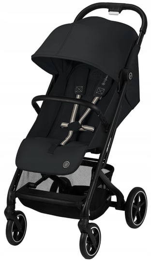 Cybex Beezy Wózek Spacerowy Rama Czarna Magic Black 2024 Cybex