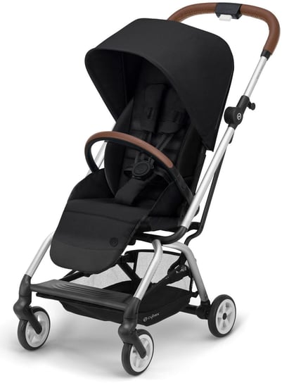 Cybex Eezy S Twist 2 - obrotowy wózek spacerowy | SLV Deep Black Cybex