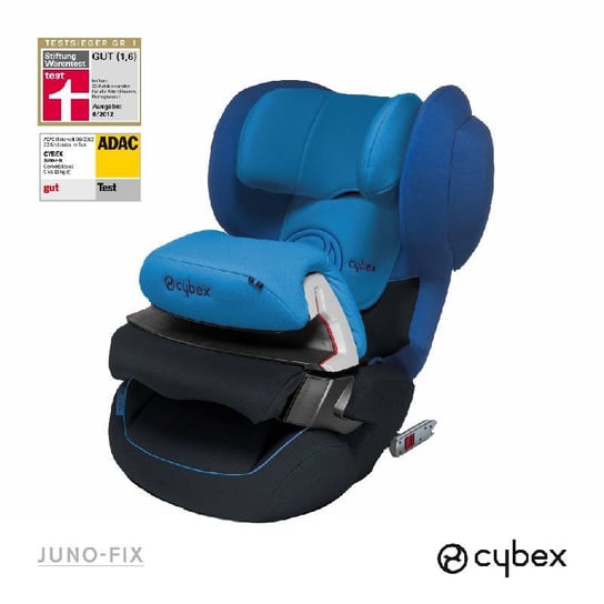 Cybex, Juno-Fix, Fotelik samochodowy, 9-18 kg, Heavenly Blue Cybex