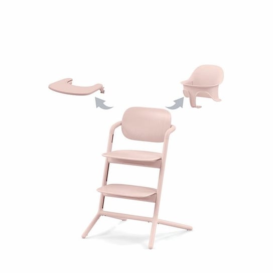 CYBEX Krzesełko LEMO 3-in 1 Set BT Pearl Pink - light pink Cybex