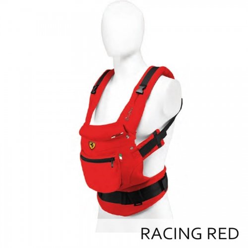 Cybex, My.GO, Ergonomiczne nosidełko, Ferrari Racing, Red Cybex