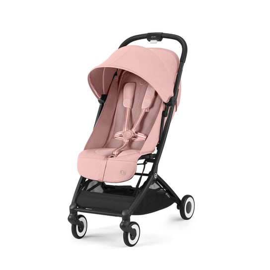 CYBEX ORFEO '25 lekki 6,3kg wózek spacerowy do samolotu Lie-Flat Candy Pink Cybex