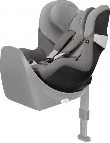 Cybex, Sirona M2 i-Size, Fotelik samochodowy, siedzisko, 0-18 kg, Soho Grey Cybex