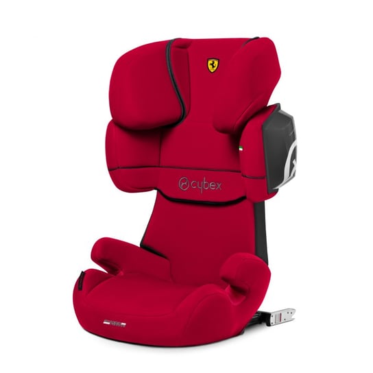 Cybex, Solution X2-fix Ferrari, Fotelik samochodowy, 15-36 kg, Racing Red Cybex