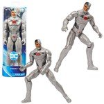Cyborg duża ruchoma figurka akcji DC Comics Liga Sprawiedliwych Justice League Spin Master
